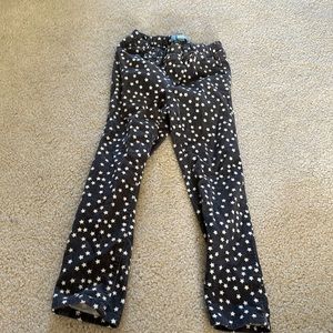Girls Baby Gap size 5. Grey corduroy pants with with stars. Elastic waist.